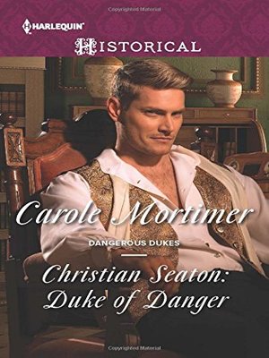cover image of Christian Seaton, Duke of Danger
